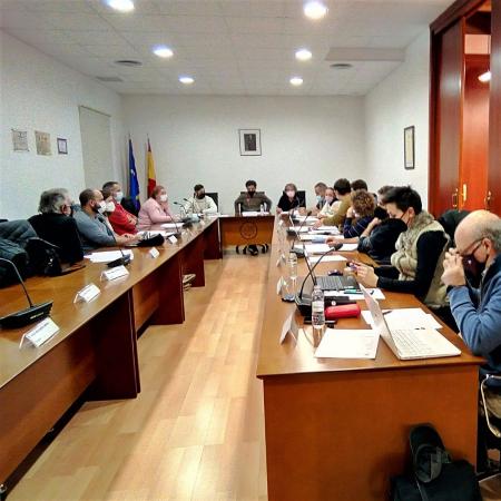 Imagen La Comarca aprueba un presupuesto que supera los seis millones de euros...