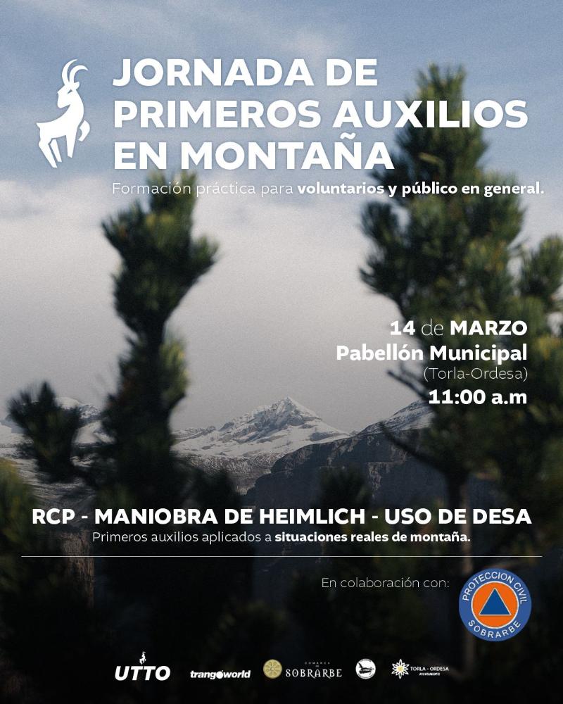 Imagen ?? Jornada de Primeros Auxilios en Montaña